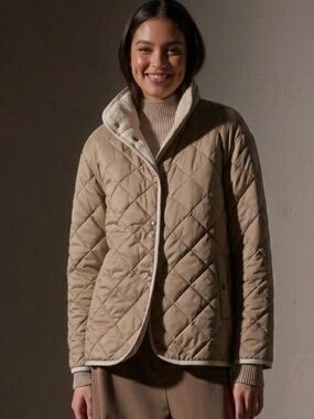 🔥😻🔥 James Perse Sherpa lined insulated jacket size L/XL/3